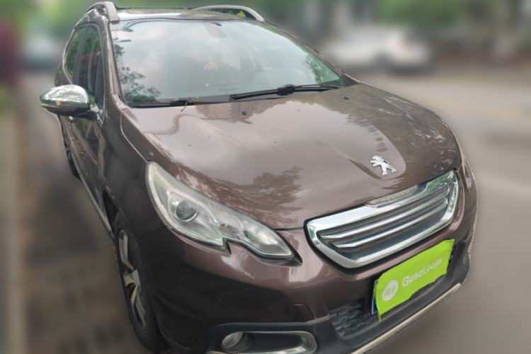 Used Peugeot 2008 2014 1.6L Automatic Navigation Edition Front Right 45 Deg