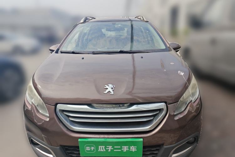 Used Peugeot 2008 2014 1.6L Manual Fashion Edition Front