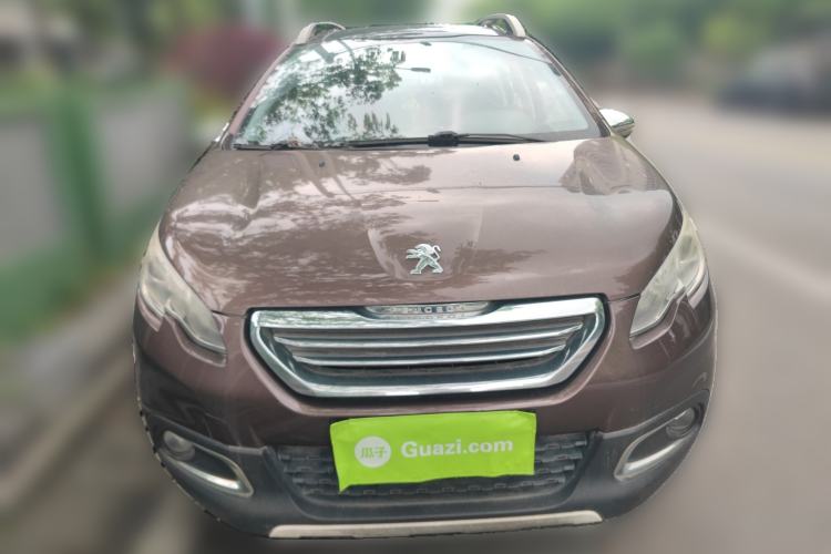 Used Peugeot 2008 2014 1.6L Automatic Navigation Edition Front