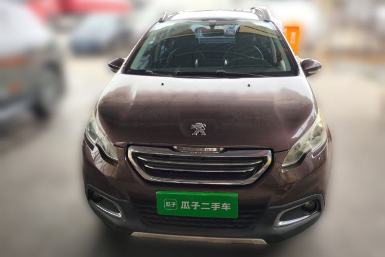 Used Peugeot 2008 2014 1.6L Automatic Fashion Edition Front