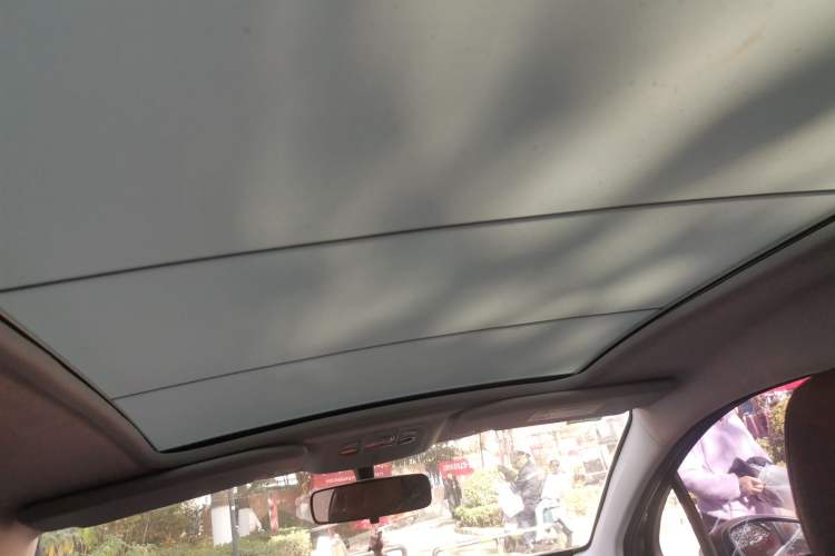 Used Peugeot 2008 2014 1.6L Automatic Fashion Edition Headliner