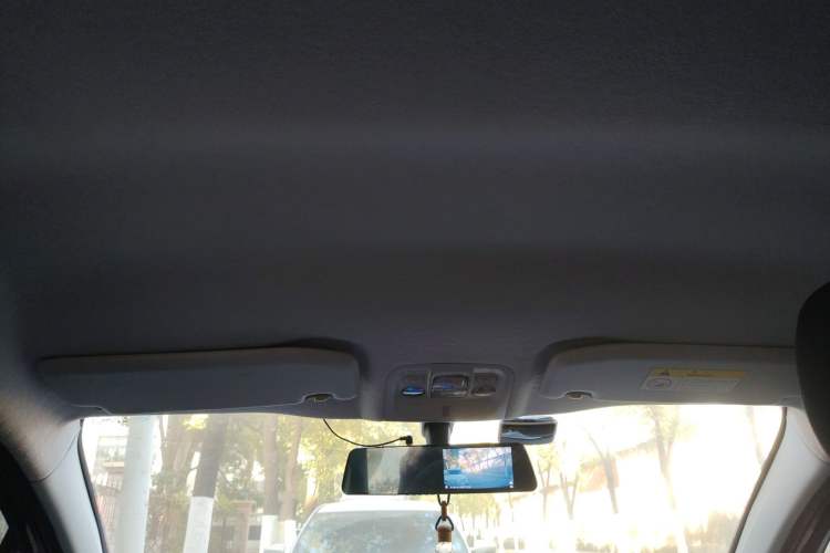 Used Peugeot 2008 2014 1.6L Automatic Trend Edition Headliner