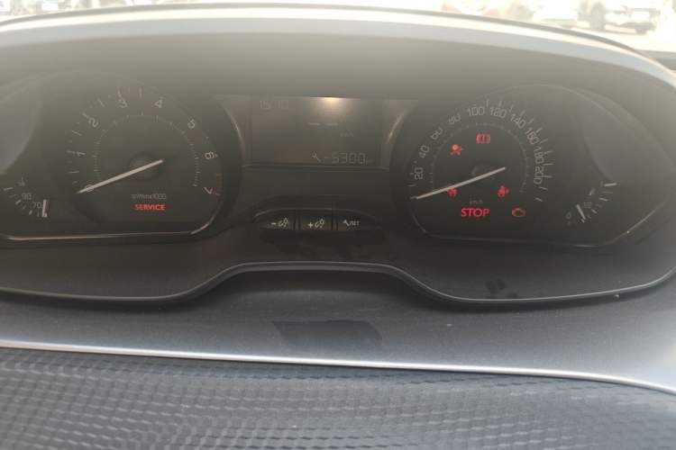 Used Peugeot 2008 2014 1.6L Manual Trend Edition Instrument Cluster