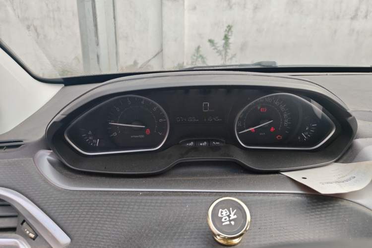 Used Peugeot 2008 2014 1.6L Manual Fashion Edition Instrument Cluster