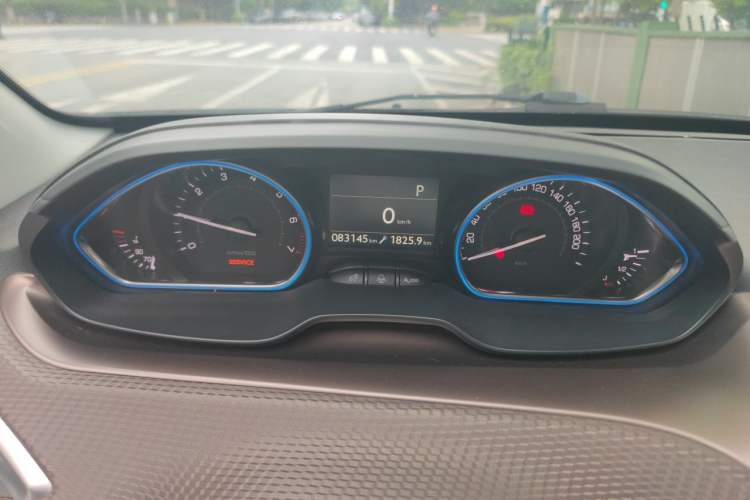Used Peugeot 2008 2014 1.6L Automatic Navigation Edition Instrument Cluster