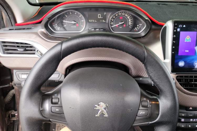 Used Peugeot 2008 2014 1.6L Automatic Fashion Edition Instrument Cluster