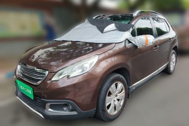 Used Peugeot 2008 2014 1.6L Automatic Fashion Edition