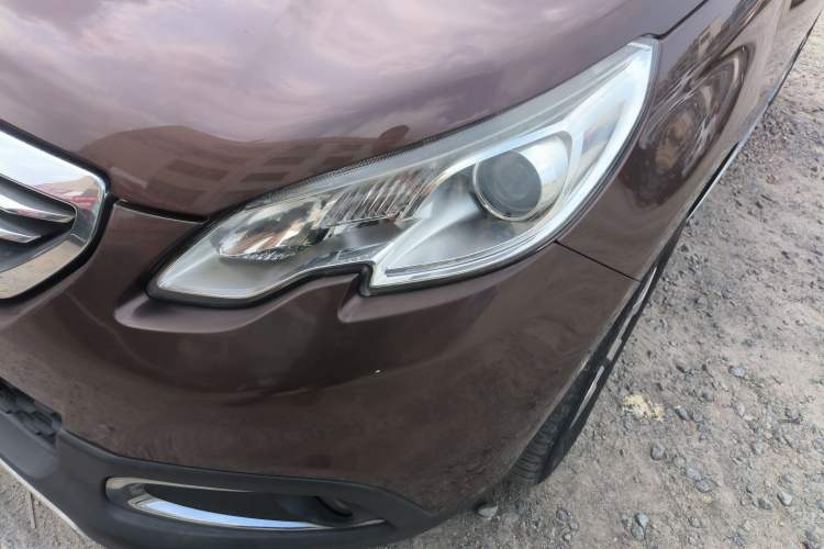 Used Peugeot 2008 2014 1.6L Automatic Fashion Edition Left Front Headlight