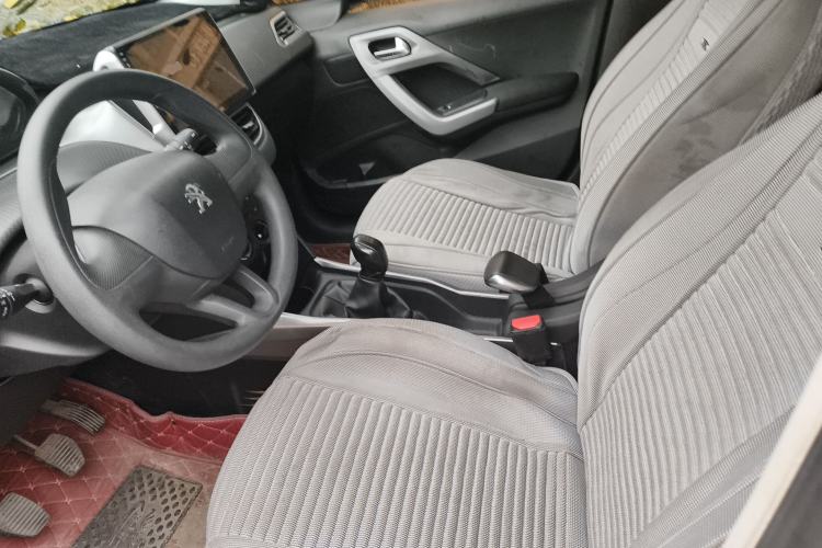 Used Peugeot 2008 2014 1.6L Manual Trend Edition Left Front Seat