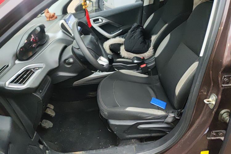 Used Peugeot 2008 2014 1.6L Manual Trend Edition Left Front Seat