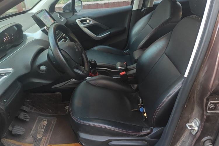 Used Peugeot 2008 2014 1.6L Manual Trend Edition Left Front Seat