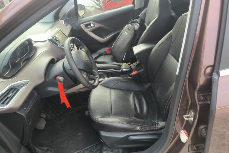 Used Peugeot 2008 2014 1.6L Automatic Fashion Edition Left Front Seat