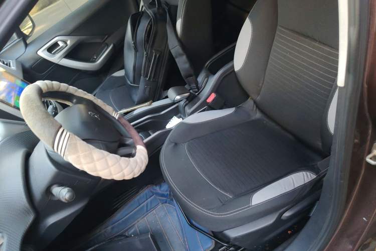 Used Peugeot 2008 2014 1.6L Automatic Trend Edition Left Front Seat
