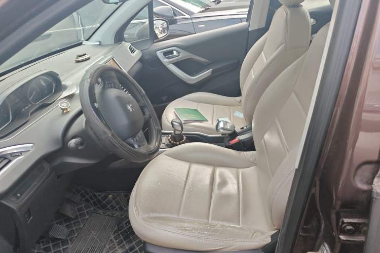 Used Peugeot 2008 2014 1.6L Manual Fashion Edition Left Front Seat