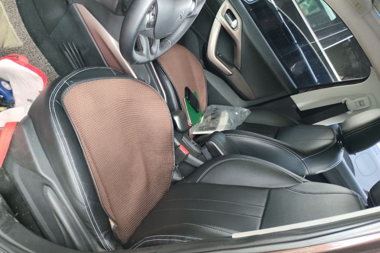 Used Peugeot 2008 2014 1.6L Automatic Fashion Edition Left Front Seat