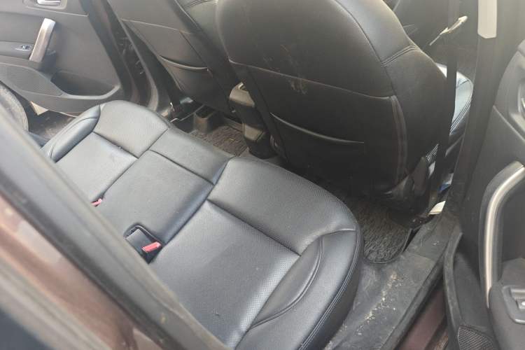 Used Peugeot 2008 2014 1.6L Manual Trend Edition Left Rear Seat