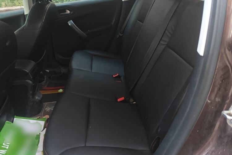 Used Peugeot 2008 2014 1.6L Manual Trend Edition Left Rear Seat