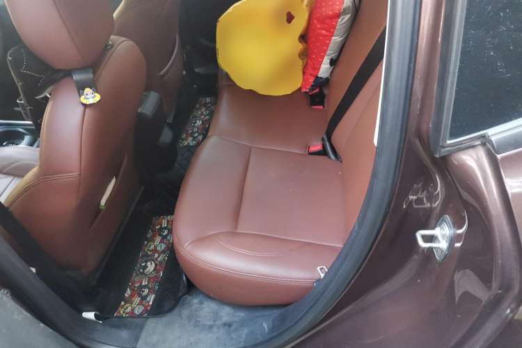 Used Peugeot 2008 2014 1.6L Automatic Fashion Edition Left Rear Seat
