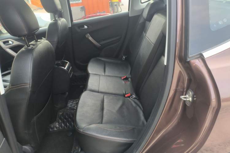 Used Peugeot 2008 2014 1.6L Automatic Fashion Edition Left Rear Seat