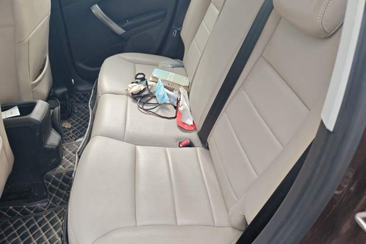 Used Peugeot 2008 2014 1.6L Manual Fashion Edition Left Rear Seat