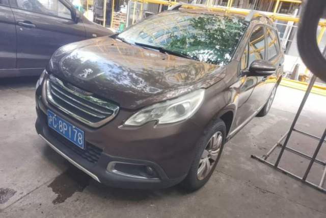 Used Peugeot 2008 2014 1.6L Automatic Fashion Edition