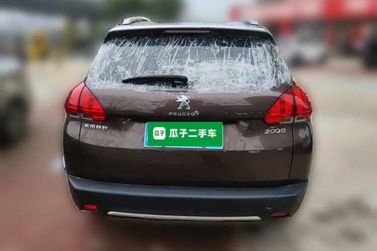 Used Peugeot 2008 2014 1.6L Manual Trend Edition Rear