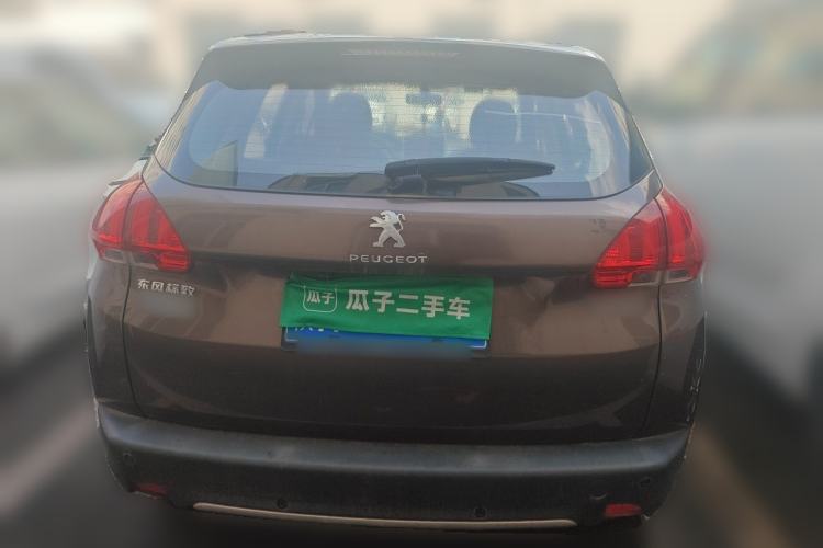 Used Peugeot 2008 2014 1.6L Manual Trend Edition Rear