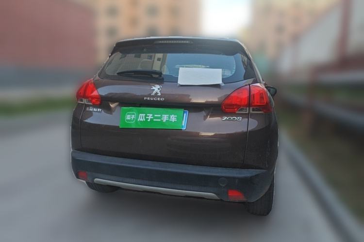 Used Peugeot 2008 2014 1.6L Manual Trend Edition Rear
