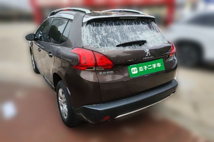 Used Peugeot 2008 2014 1.6L Manual Trend Edition Rear Left 45 Deg