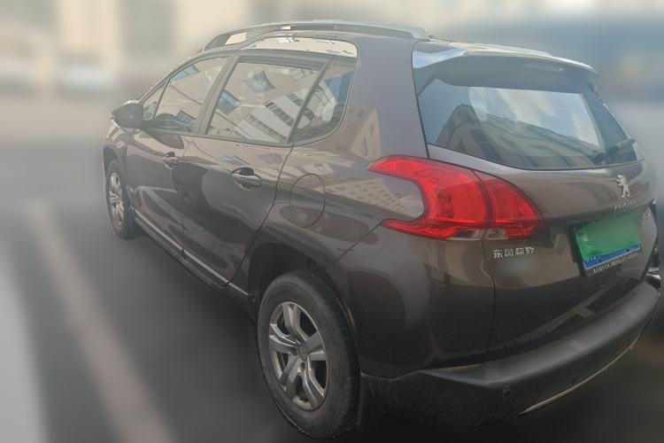 Used Peugeot 2008 2014 1.6L Manual Trend Edition Rear Left 45 Deg