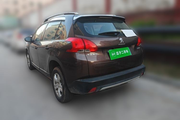 Used Peugeot 2008 2014 1.6L Manual Trend Edition Rear Left 45 Deg