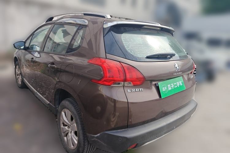 Used Peugeot 2008 2014 1.6L Manual Fashion Edition Rear Left 45 Deg