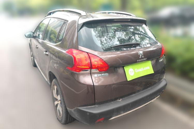 Used Peugeot 2008 2014 1.6L Automatic Navigation Edition Rear Left 45 Deg