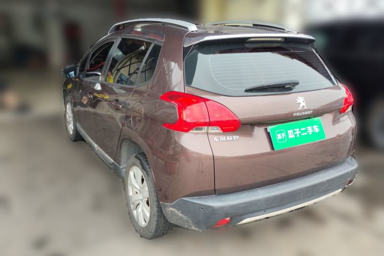 Used Peugeot 2008 2014 1.6L Automatic Fashion Edition Rear Left 45 Deg