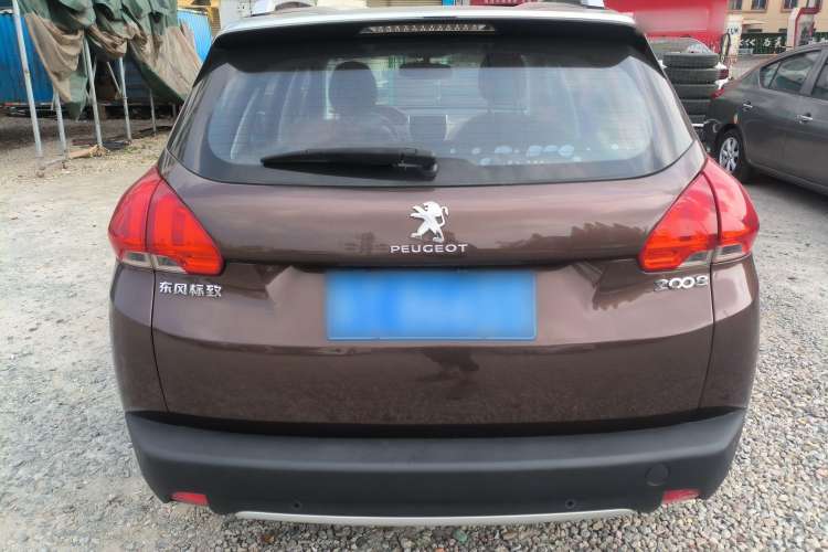 Used Peugeot 2008 2014 1.6L Automatic Fashion Edition Rear