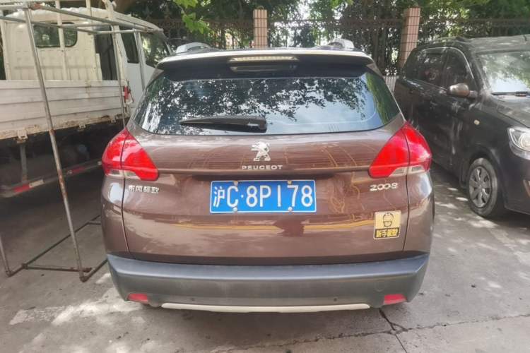 Used Peugeot 2008 2014 1.6L Automatic Fashion Edition Rear