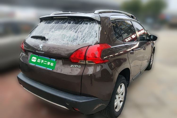 Used Peugeot 2008 2014 1.6L Manual Trend Edition Rear Right 45 Deg