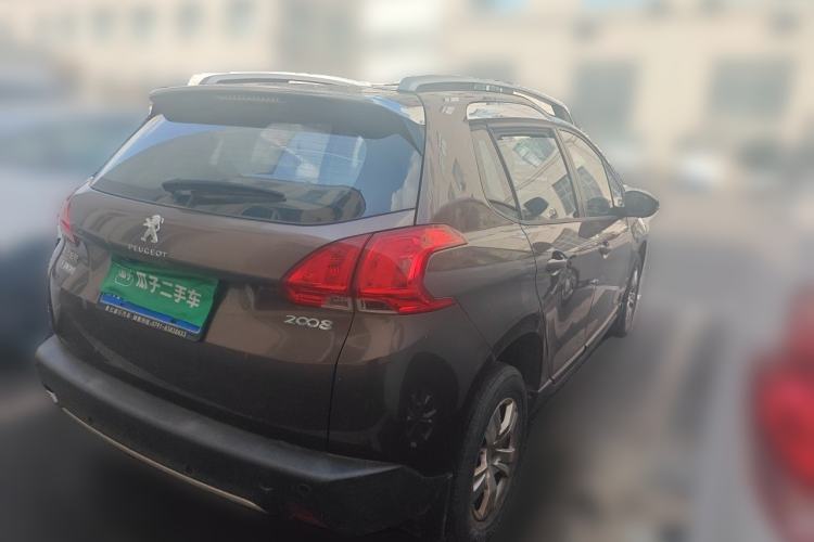 Used Peugeot 2008 2014 1.6L Manual Trend Edition Rear Right 45 Deg