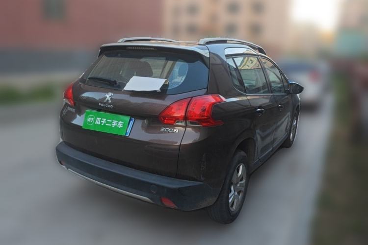 Used Peugeot 2008 2014 1.6L Manual Trend Edition Rear Right 45 Deg