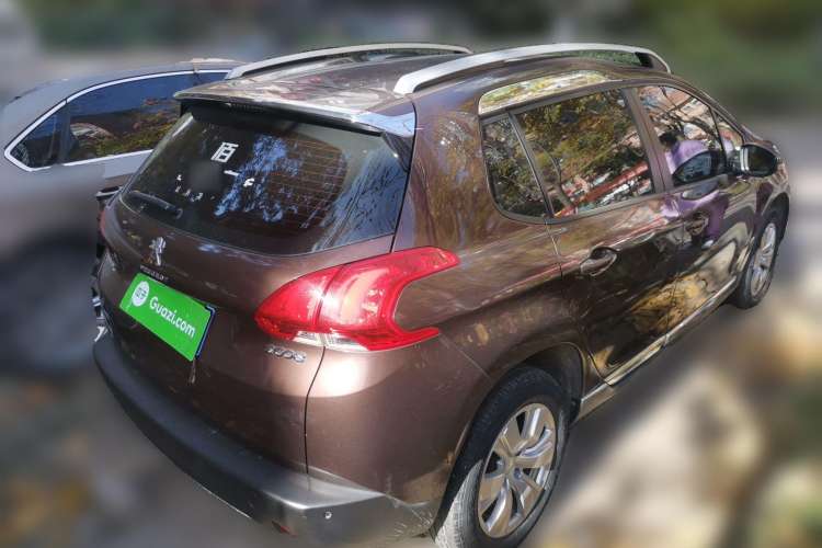 Used Peugeot 2008 2014 1.6L Automatic Fashion Edition Rear Right 45 Deg
