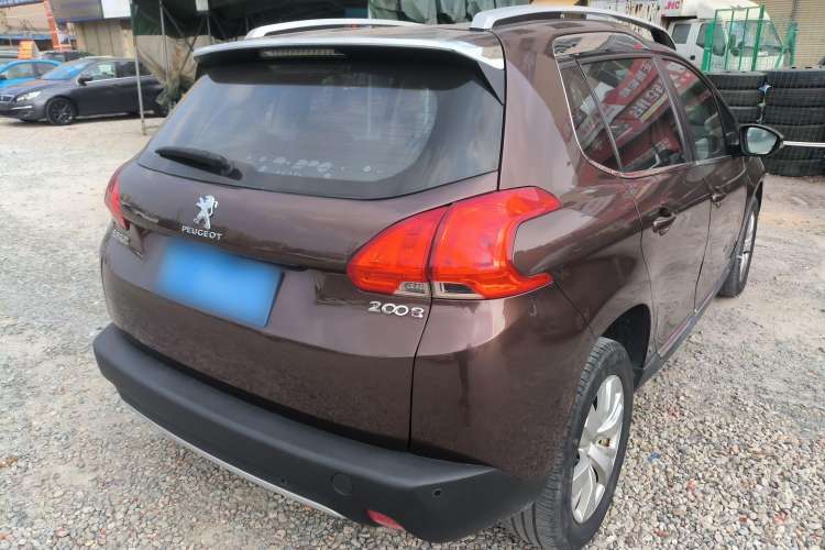 Used Peugeot 2008 2014 1.6L Automatic Fashion Edition Rear Right 45 Deg