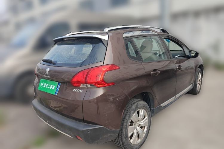 Used Peugeot 2008 2014 1.6L Manual Fashion Edition Rear Right 45 Deg