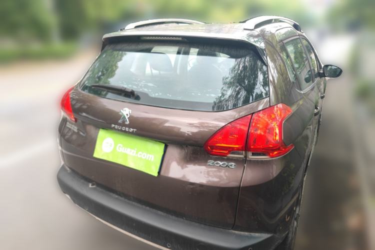 Used Peugeot 2008 2014 1.6L Automatic Navigation Edition Rear Right 45 Deg