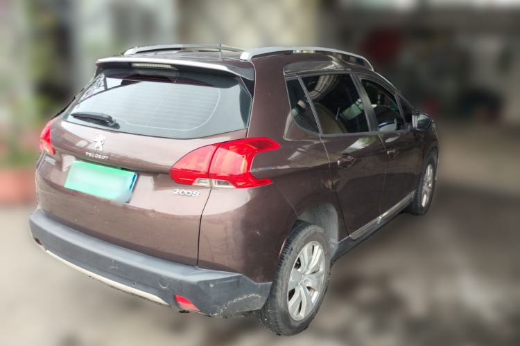 Used Peugeot 2008 2014 1.6L Automatic Fashion Edition Rear Right 45 Deg