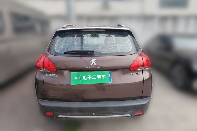 Used Peugeot 2008 2014 1.6L Manual Fashion Edition Rear
