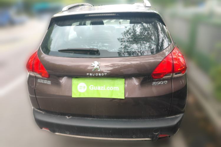 Used Peugeot 2008 2014 1.6L Automatic Navigation Edition Rear