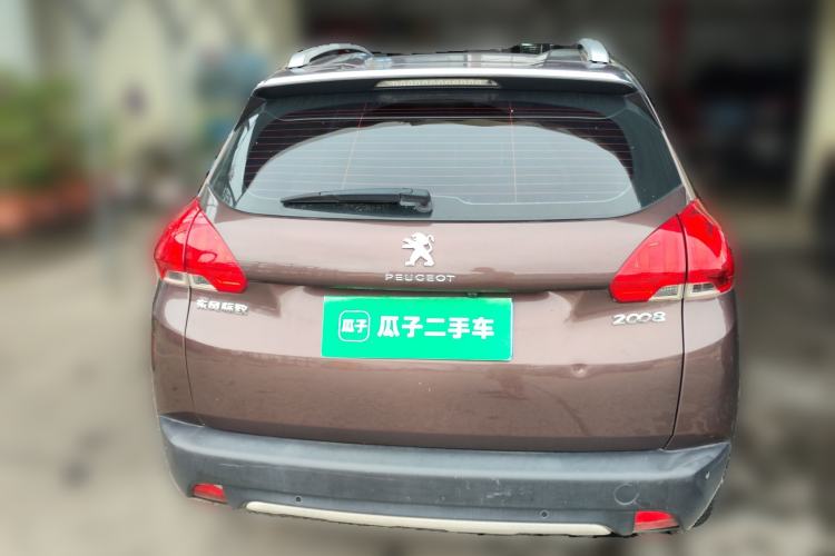 Used Peugeot 2008 2014 1.6L Automatic Fashion Edition Rear
