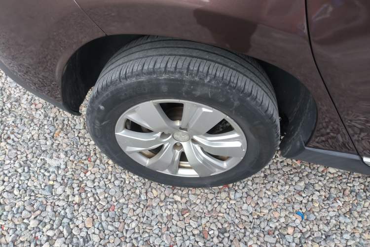 Used Peugeot 2008 2014 1.6L Automatic Fashion Edition Right Rear Wheel Hub