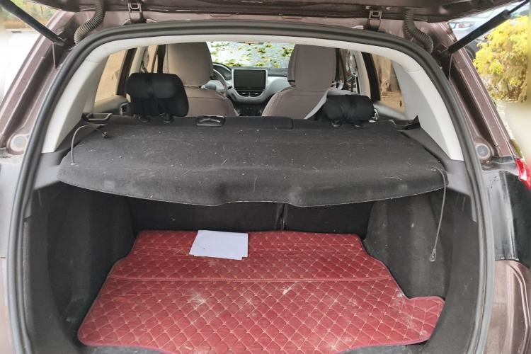 Used Peugeot 2008 2014 1.6L Manual Trend Edition Trunk