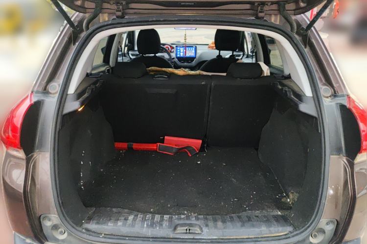 Used Peugeot 2008 2014 1.6L Manual Trend Edition Trunk